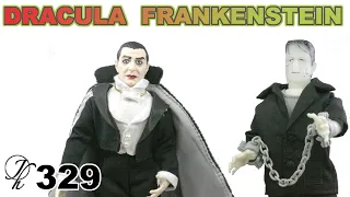 MEGO DRACULA and FRANKENSTEIN ACTION FIGURE REVIEW 329