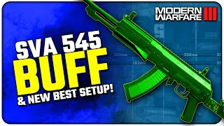 The SVA 545 Is Amazing after the Buff! | (+No Renetti Nerf for MP?)