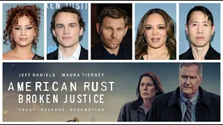 American Rust: Broken Justice interviews with Julie Mayorga, Alex Neustaedter, Luna Lauren Velez