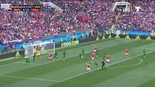 Russia vs Saudi Arabia  5 - 0   all goals / World Cup 2018 Russia