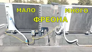 Перелив хладогента