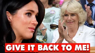 CLAP! Meghan 'STOMPED OFF' When The Role She 'DESPERATELY COVETED' Was 'TAKEN BACK' By Camilla