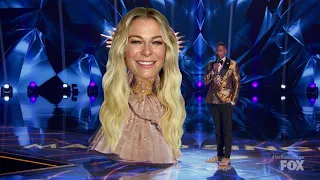 LeAnn Rimes (Sun) - When The Party's Over - The Masked Singer - The Semi Finals - December 2, 2020