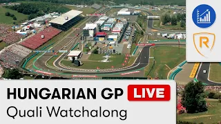 F1 2021 Hungarian GP Live Quali Watchalong