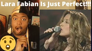 Lara Fabian Adagio Live REACTION!!!!!!!!!! THIS WOMAN IS PERFECTION!!!!!!!!