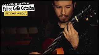 J.S  Bach FULL Suite BWV 998 | Felipe Celis Catalán (Romantic Guitar)