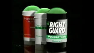 Right Guard Deodorant (2003) Television Commercial - Warren Sapp