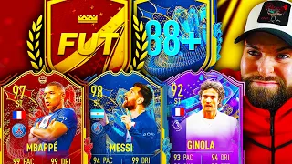 Opening 20-0 TOTS Rewards & 50x 88+ Hero Player Picks...