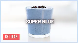 Doctor Mike's BLUE Super Smoothie to Get Lean - Day 2