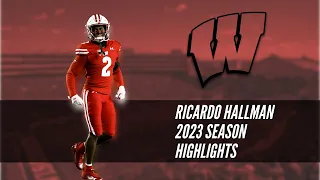 Ricardo Hallman | 2023 Season Highlights 🦡