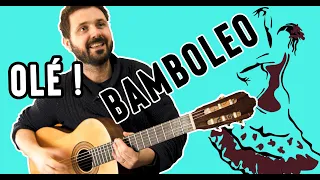 BAMBOLEO - Tuto Guitare - Gipsy Kings - rumba / gitane / catalane / camargaise