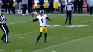 Steelers Fake Field Goal Pass TD Before Half | Steelers vs. Broncos | NFL