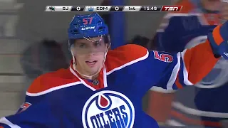 NHL  Mar.25/2014   San Jose Sharks - Edmonton Oilers