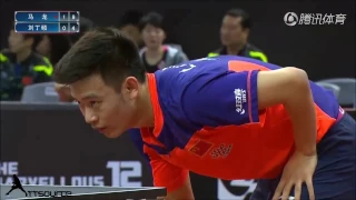 | The Marvellous 12 | WTTC China Internal Selection 2017: MA Long vs LIU Dingshuo