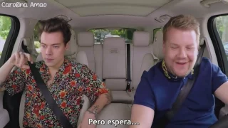 Harry Styles Carpool Karaoke「Sub Español」P. 2 | By Carolina Amao