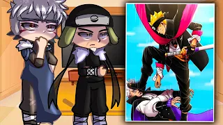 HOKAGES AND MADARA REACT TO BORUTO UZUMAKI // Gacha React