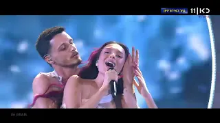 Eden Golan - Hurricane (Eurovision 2024 final)