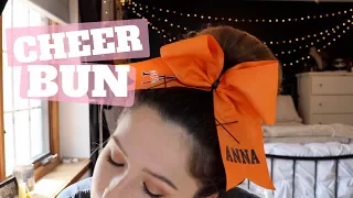 CHEER BUN TUTORIAL