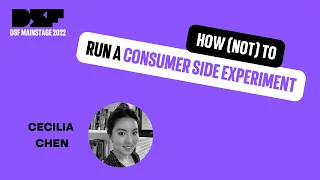 How (not) to run a consumer side experiment