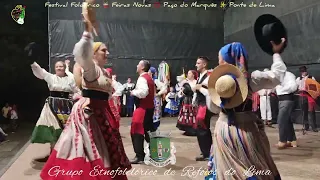 Grupo Etnofolclórico de Refóios do Lima 🥁Feiras Novas 👉Paço do Marquês ✨️Ponte de Lima