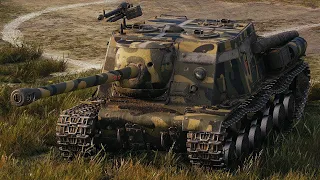 ИСУ 122С ЕГО БОЯЛИСЬ ВСЕ #tanksblitz #wot #gaming #wotblitz