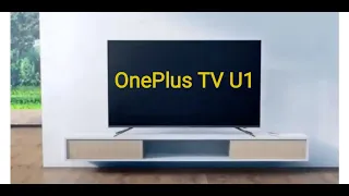 OnePlus TV U Series⚡⚡⚡- Unboxing and First Impressions | OnePlus 55"U1- ₹49,999 | OnePlus BEZEL LESS