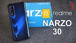 Realme Narzo 30 //Подробная распаковка и сравнение с Narzo 30 5G