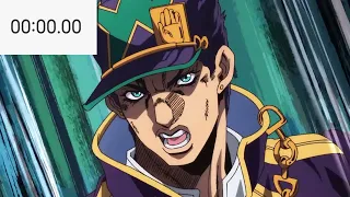 "Пяти секундная" остановка времени в Jojo