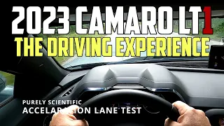 2023 Camaro LT1 POV Drive Review