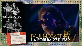 Paul McCartney - Live in Inglewood, CA (November 27th, 1989) - Best Source Merge