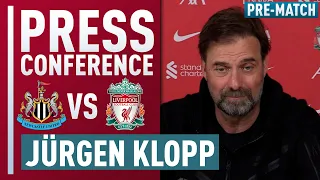 Jurgen Klopp On His New LFC Contract! | Newcastle v Liverpool | Klopp Pre-Match Press Conference