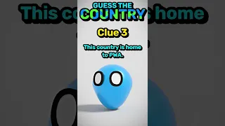 GUESS THE COUNTRY #13