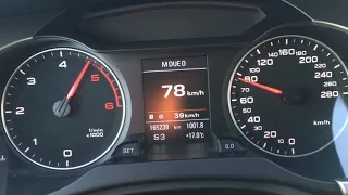 Audi A4 B8 2.7 Tdi Acceleration