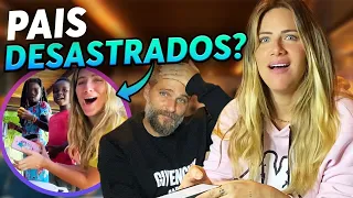 QUE TIPO DE PAIS EU E BRUNO SOMOS??? - REAGINDO A SUPOSIÇÕES DO PÚBLICO!!!