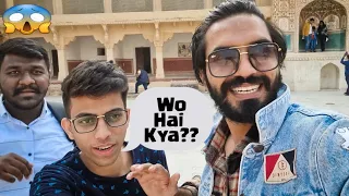 Monty Kho Gya In Jaipur 🤯@sumit007yt @PapaMogambo