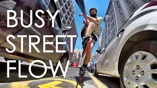 INLINE SKATING FLOW IN A BUSY STREET OF CAPE TOWN, SOUTH AFRICA // VLOG 183