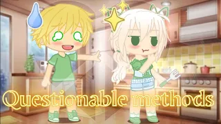 ~Questionable methods~ 《Ninjago Gacha skit》