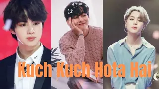 BTS Taeminjin FMV 💜 Kuch kuch hota hai hindi song 💜 requested video 💜