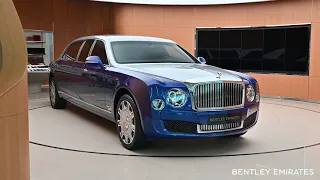 Bentley Mulsanne Grand Limousine by Mulliner