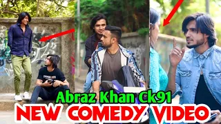 Abraz Khan New Comedy Video | Abraz Khan and Mujassim Khan New Funny Video | Part #381