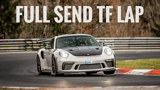 Shaving seconds off! FULL SEND Porsche 991.2 GT3RS Nordschleife | Alex Hardt