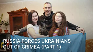 How Russia forces Ukrainians out of Crimea (part 1)