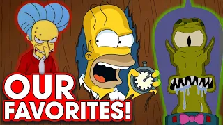 Our Favorite Simpson's Treehouse of Horror Moments - Talking About Tapes