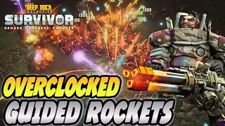 My New Favorite Weapon! Guided Rocket System! | Deep Rock Galatic Survivor