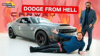 EXTREEM! DODGE DEMON met 840PK! *€350.000.-*