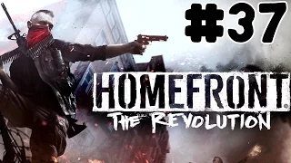 Homefront: The Revolution - Walkthrough - Part 37 - SAM Security (PC HD) [1080p60FPS]