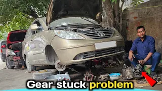 ⚙️ Gear stuck in manual transmission Tata manza