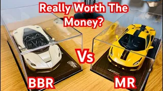 Discussing BBR Models & MR Collection Models! Will Diecast Takeover Resin Models In The Future?