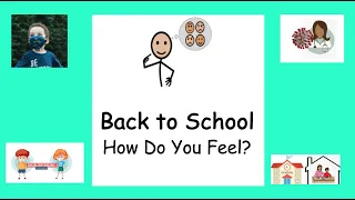 Back to School: How Do You Feel?