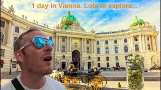 Vienna, Austria. Walking Tour / Vlog. First time in Vienna